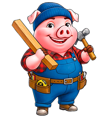 Piggy Wheel Bonanza