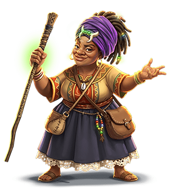 Mama Juju: Book of Voodoo